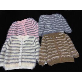 Фотография Кофта детская тёплая на девочку 857 l.beige р.110-150 "Yalisi" недорого оптом от прямого поставщика