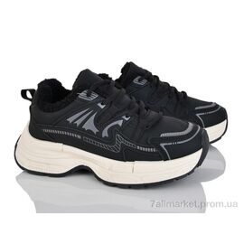 Фотография Кроссовки женские модные зима M216 (8 пар р.36-41) "Loretta" недорого оптом от прямого поставщика