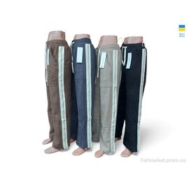 Фотография Женские брюки Зима BDX693 mix (8 шт. р.сетка 2XL-5XL) "Sport style" недорого оптом от прямого поставщика