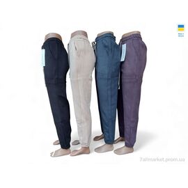 Фотография Женские брюки Зима B687 mix (10 шт. р.сетка M-3XL) "Sport style" недорого оптом от прямого поставщика