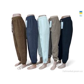 Фотография Женские брюки Зима B662 mix (9 шт. р.сетка L-2XL) "Sport style" недорого оптом от прямого поставщика