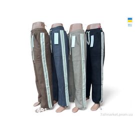 Фотография Женские брюки Зима BDX691 mix (8 шт. р.сетка M-2XL) "Sport style" недорого оптом от прямого поставщика
