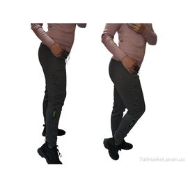 Фотография Спортивные брюки женские Зима 2110 т.сірий (4 шт. р.сетка 2XL-6XL) "Sport style" недорого оптом от прямого поставщика