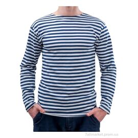 Тільняшка чоловіча Зима 52 т.синій (6 шт. р.сітка52-62) "Sport style" недорого оптом від прямого постачальника