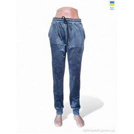 Спортивні штани жіночі Зима 01 сірий (5 шт. р.сітка52-60) "Sport style" недорого оптом від прямого постачальника