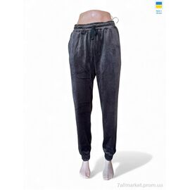 Спортивні штани жіночі Зима 01 коричневий (5 шт. р.сітка52-60) "Sport style" недорого оптом від прямого постачальника