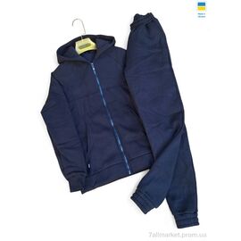 Спортивний костюм жіночий Зима 811-8023 чорний (4 шт. р.сіткаS-XL) "Sport style" недорого оптом від прямого постачальника