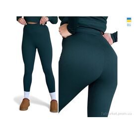 Лосінси жіночі Зима 7225 бутилка (4 шт. р.сіткаS-XL) "Sport style" недорого оптом від прямого постачальника