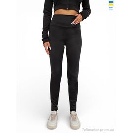 Фотография Лосинсы женские Весна/осень N500 чорний (4 шт. р.сетка S-XL) "Sport style" недорого оптом от прямого поставщика