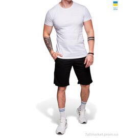 Футболка чоловіча Літо 80 білий (4 шт. р.сітка3XL-6XL) "Sport style" недорого оптом від прямого постачальника