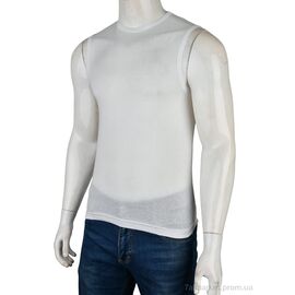 Фотография Майка мужская Весна/осень K18 white (6 шт. р.сетка 46-48) "Textile" недорого оптом от прямого поставщика