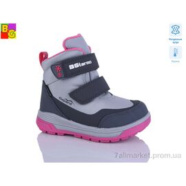 Черевики дитячі зручні Зима R25-1 термо (6 пар р.25-30) "BG" недорого оптом від прямого постачальника