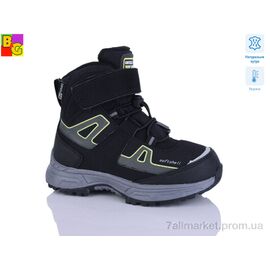 Черевики дитячі зручні Зима R2503 термо (6 пар р.27-32) "BG" недорого оптом від прямого постачальника