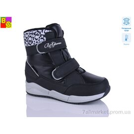 Черевики дитячі зручні Зима TKT24-31 термо (6 пар р.31-36) "BG" недорого оптом від прямого постачальника