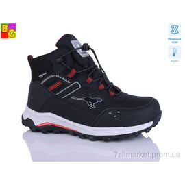 Черевики дитячі зручні Зима TKT24-22 термо (8 пар р.36-39) "BG" недорого оптом від прямого постачальника