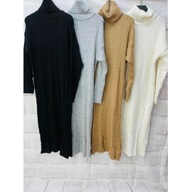 Фотография Платье женское 8053 beige р.46-50 "Karon" недорого оптом от прямого поставщика