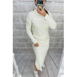 Плаття жіноче 8053 white р.46-50 "Karon" недорого оптом від прямого постачальника