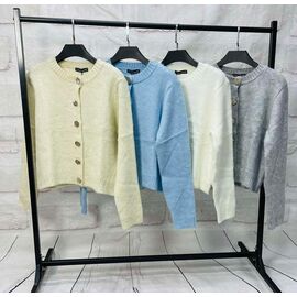 Фотография Кофта женская 8301 yellow р.42-46 "Karon" недорого оптом от прямого поставщика