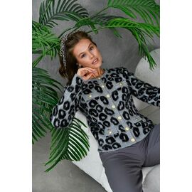 Фотография Свитер женский 8319 grey р.42-46 "Karon" недорого оптом от прямого поставщика