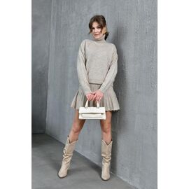 Фотография Костюм женский 8436 beige р.44-46 "Karon" недорого оптом от прямого поставщика