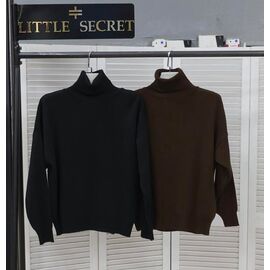 Фотография Свитер женский 0338 black р.one size "Little Secret" недорого оптом от прямого поставщика