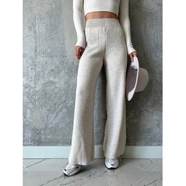 Фотография Штаны женские утеплённые 0348 beige р.one size "Little Secret" недорого оптом от прямого поставщика