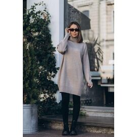 Фотография Туника женская 0395 beige р.one size "Little Secret" недорого оптом от прямого поставщика