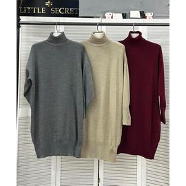 Фотография Туника женская 0395 grey р.one size "Little Secret" недорого оптом от прямого поставщика