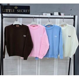 Светр жіночий 0429 l.blue р.one size "Little Secret" недорого оптом від прямого постачальника