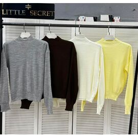 Светр жіночий 0559 yellow р.one size "Little Secret" недорого оптом від прямого постачальника