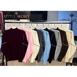 Светр жіночий 0563 d.beige р.one size "Little Secret" недорого оптом від прямого постачальника