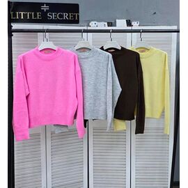 Светр жіночий 0711 pink р.one size "Little Secret" недорого оптом від прямого постачальника
