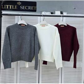Светр жіночий 0711 white р.one size "Little Secret" недорого оптом від прямого постачальника