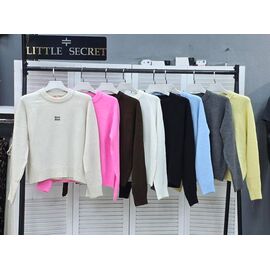 Фотография Свитер женский 0713 white р.one size "Little Secret" недорого оптом от прямого поставщика