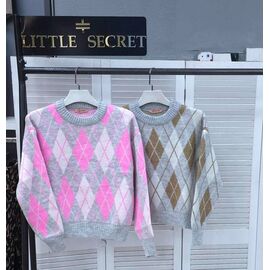 Светр жіночий 0715 brown р.one size "Little Secret" недорого оптом від прямого постачальника