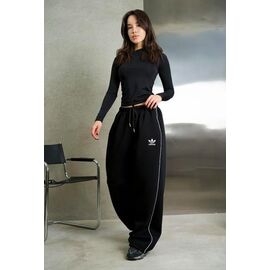 Штани спортивні жіночі теплі 2000 black р.S-L "Little Secret" недорого оптом від прямого постачальника