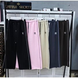 Штани спортивні жіночі теплі 2000 pink р.S-L "Little Secret" недорого оптом від прямого постачальника