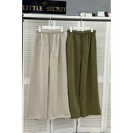Штани спортивні жіночі теплі 299 beige р.M-XL "Little Secret" недорого оптом від прямого постачальника