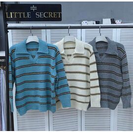 Фотография Свитер женский 330 l.beige р.one size "Little Secret" недорого оптом от прямого поставщика