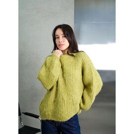 Фотография Свитер женский 3608 green р.one size "Little Secret" недорого оптом от прямого поставщика