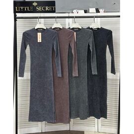 Фотография Платье женское 400235 brown р.S-L "Little Secret" недорого оптом от прямого поставщика