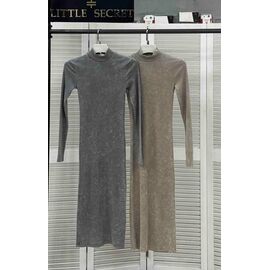 Фотография Платье женское 400236 beige р.S-L "Little Secret" недорого оптом от прямого поставщика