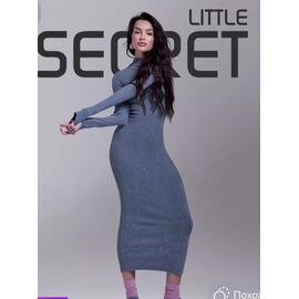 Фотография Платье женское 400236 grey р.S-L "Little Secret" недорого оптом от прямого поставщика