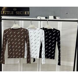 Фотография Свитер женский 500186 white р.S-L "Little Secret" недорого оптом от прямого поставщика