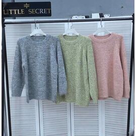 Фотография Свитер женский 512 green р.one size "Little Secret" недорого оптом от прямого поставщика