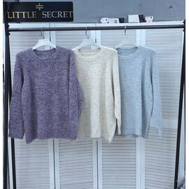 Фотография Свитер женский 512 l.grey р.one size "Little Secret" недорого оптом от прямого поставщика