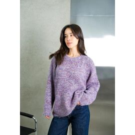 Фотография Свитер женский 512 lilac р.one size "Little Secret" недорого оптом от прямого поставщика