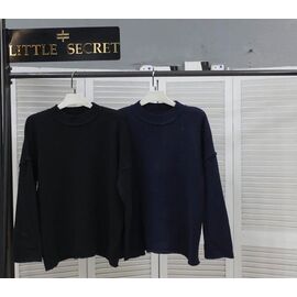 Фотография Свитер женский 5510 black р.one size "Little Secret" недорого оптом от прямого поставщика