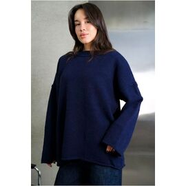 Фотография Свитер женский 5510 navy р.one size "Little Secret" недорого оптом от прямого поставщика