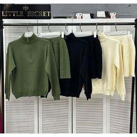 Фотография Костюм женский 5529 black р.one size "Little Secret" недорого оптом от прямого поставщика